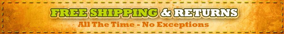 Free Shipping and Returns